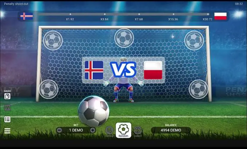 Las principales ventajas del Penalty Shoot Out de Evoplay